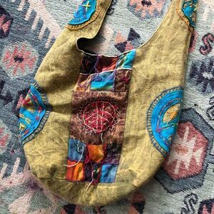 Rising International Hippie Bag